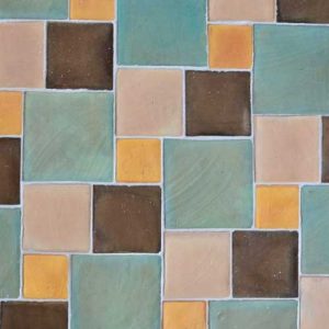 Baldosas barro artesanales colección Decorfang Anticfang