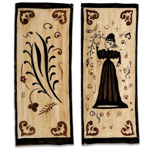 Baldosas artesanales Serie Socarrats Anticfang