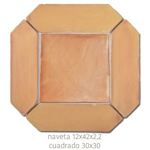 baldosas de barro artesanales Navetas Anticfang