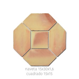 baldosas de barro artesanales Navetas Anticfang