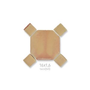 baldosas de barro artesanales octogonales Anticfang