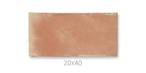 Baldosas Rectangulares de barro artesanal Anticfang