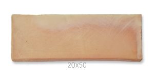 Baldosas Rectangulares de barro artesanal Anticfang