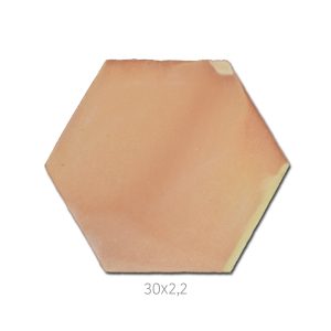 Baldosas de barro artesanales Hexagonales Anticfang