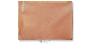 Baldosas Rectangulares de barro artesanal Anticfang