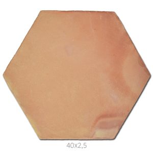 Baldosas de barro artesanales Hexagonales Anticfang