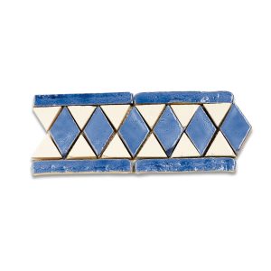 Cenefas artesanales Esmaltadas Anticfang