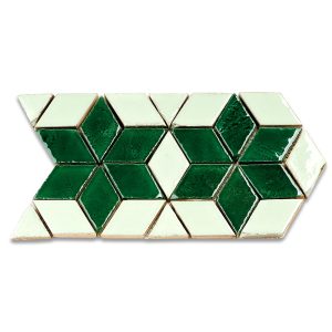 Cenefas artesanales Esmaltadas Anticfang