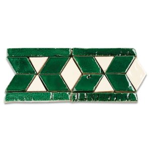 Cenefas artesanales Esmaltadas Anticfang