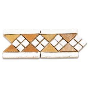 Cenefas artesanales Esmaltadas Anticfang