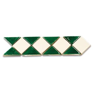 Cenefas artesanales Esmaltadas Anticfang