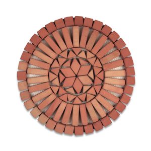 Rosetones de barro artesanales Anticfang