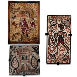 Baldosas artesanales de barro cocido Socarrats Anticfang