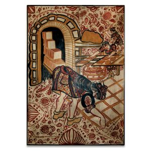 Baldosas artesanales de barro cocido Socarrats Anticfang