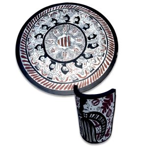 Baldosas artesanales de barro cocido Socarrats Anticfang