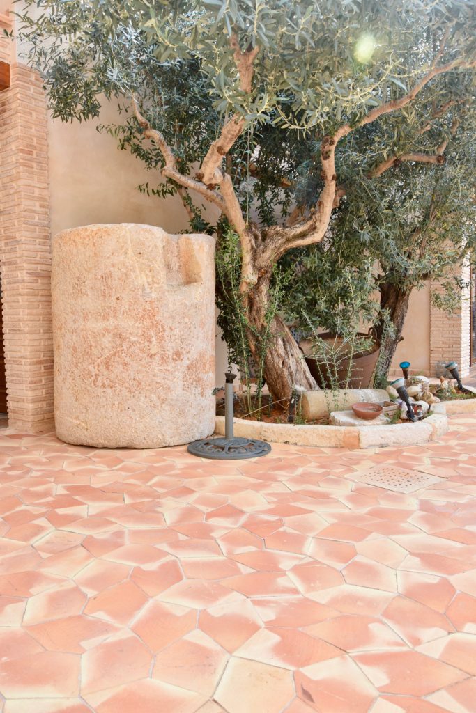 Baldosas de barro artesanal Anticfang Valencia