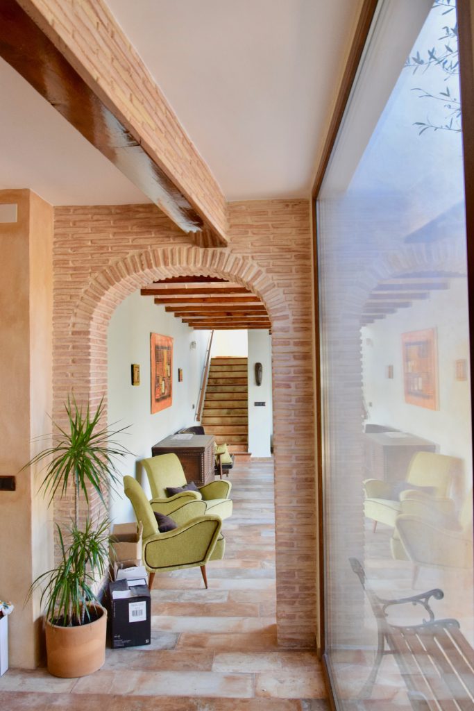 Baldosas de barro artesanal Anticfang Valencia