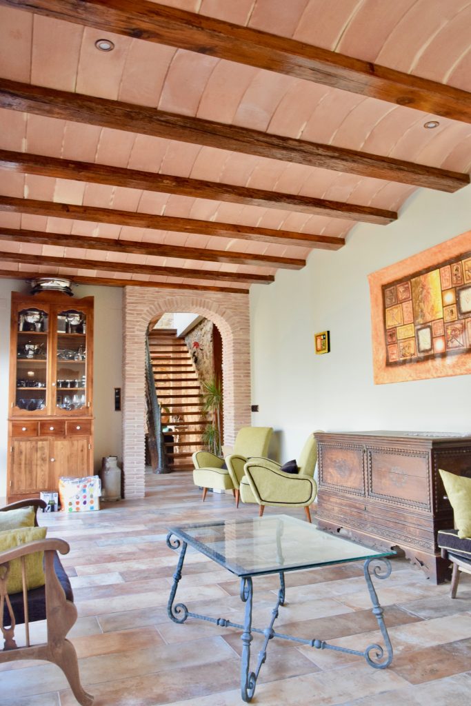 Baldosas de barro artesanal Anticfang Valencia