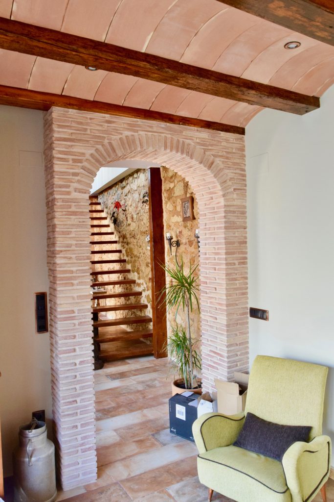 Baldosas de barro artesanal Anticfang Valencia